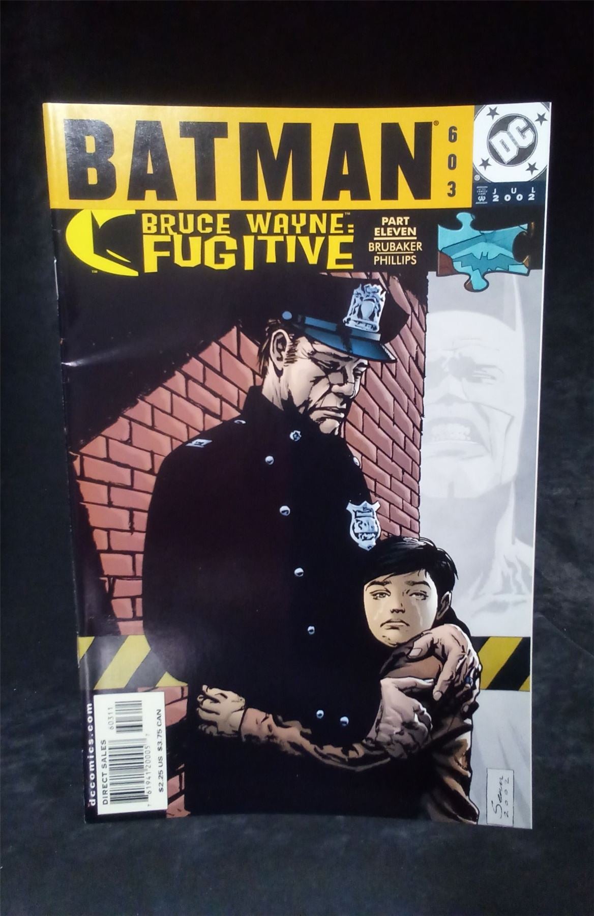 Batman #603 Newsstand Edition 2002 DC Comics Comic Book