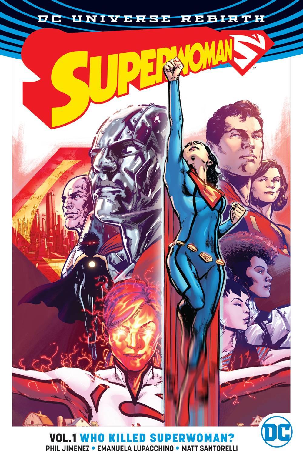 Superwoman Vol 1 Who Killed Superwoman TP DC Comics Paperback Book