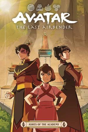 Avatar Last Airbender Ashes Of Academy Tp Dark Horse Prh Comic Book
