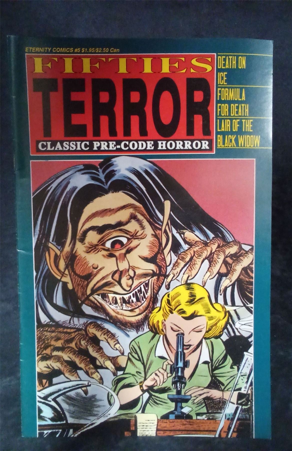 Fifties Terror #5 1989 Eternity Comics Comic Book