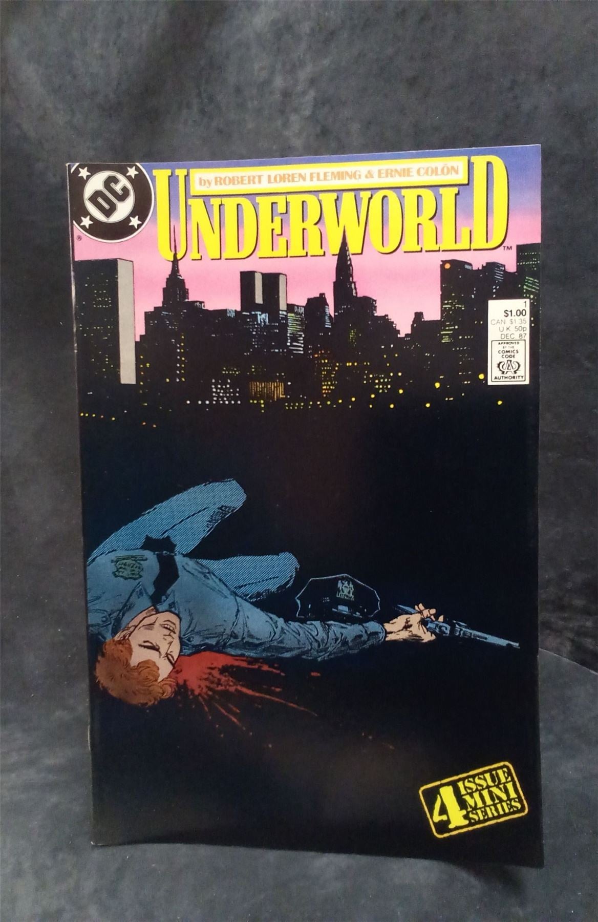 Underworld #1 1987 DC Comics Comic Book