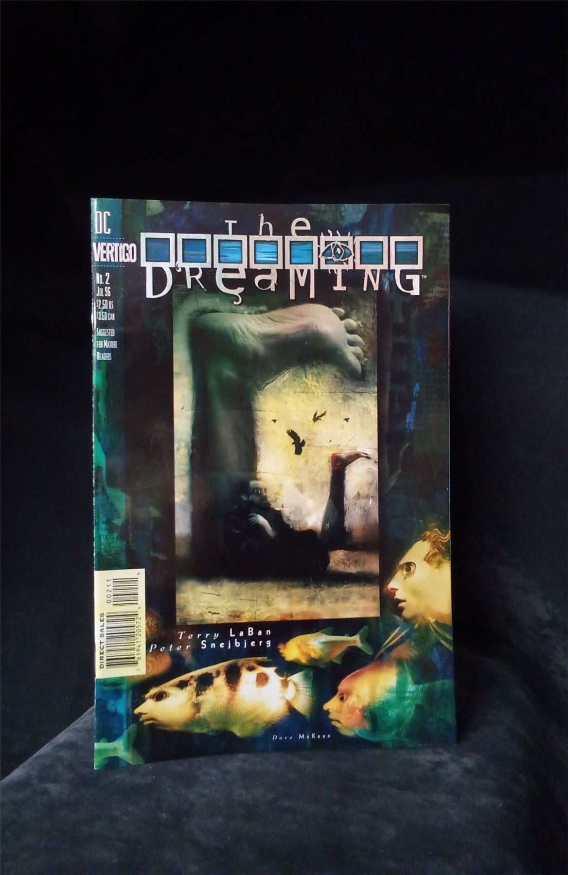 The Dreaming #2 1996 vertigo Comic Book