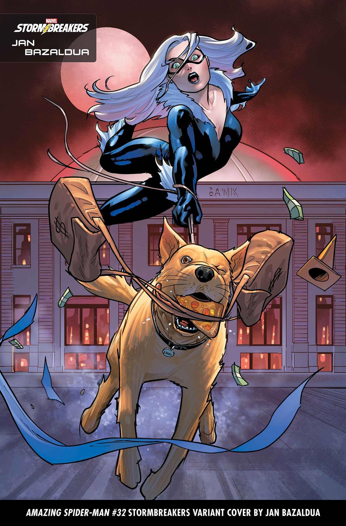 Amazing Spider-man #32 Jan Bazaldua Stormbreakers Var (Jan Bazaldua Stormbreakers Var) Marvel Prh Comic Book 2023