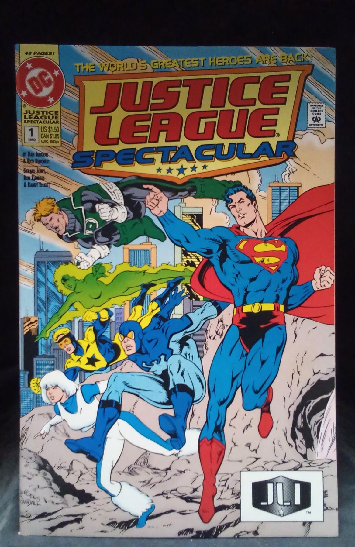 Justice League SpEC Comicstacular 1992 DC Comics Comic Book