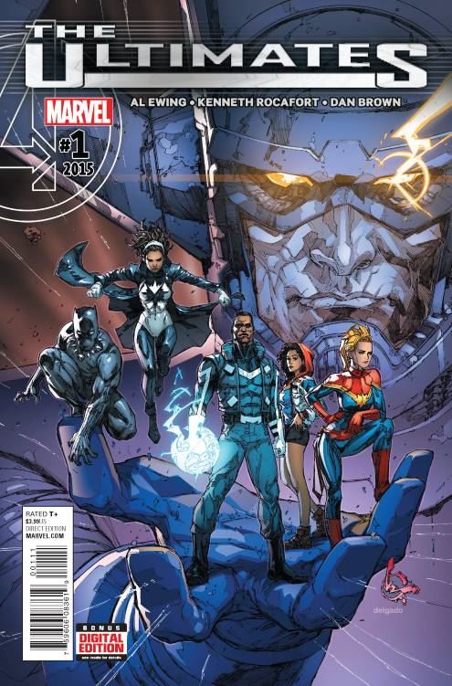 Ultimates #1 () Marvel Comics Comic Book