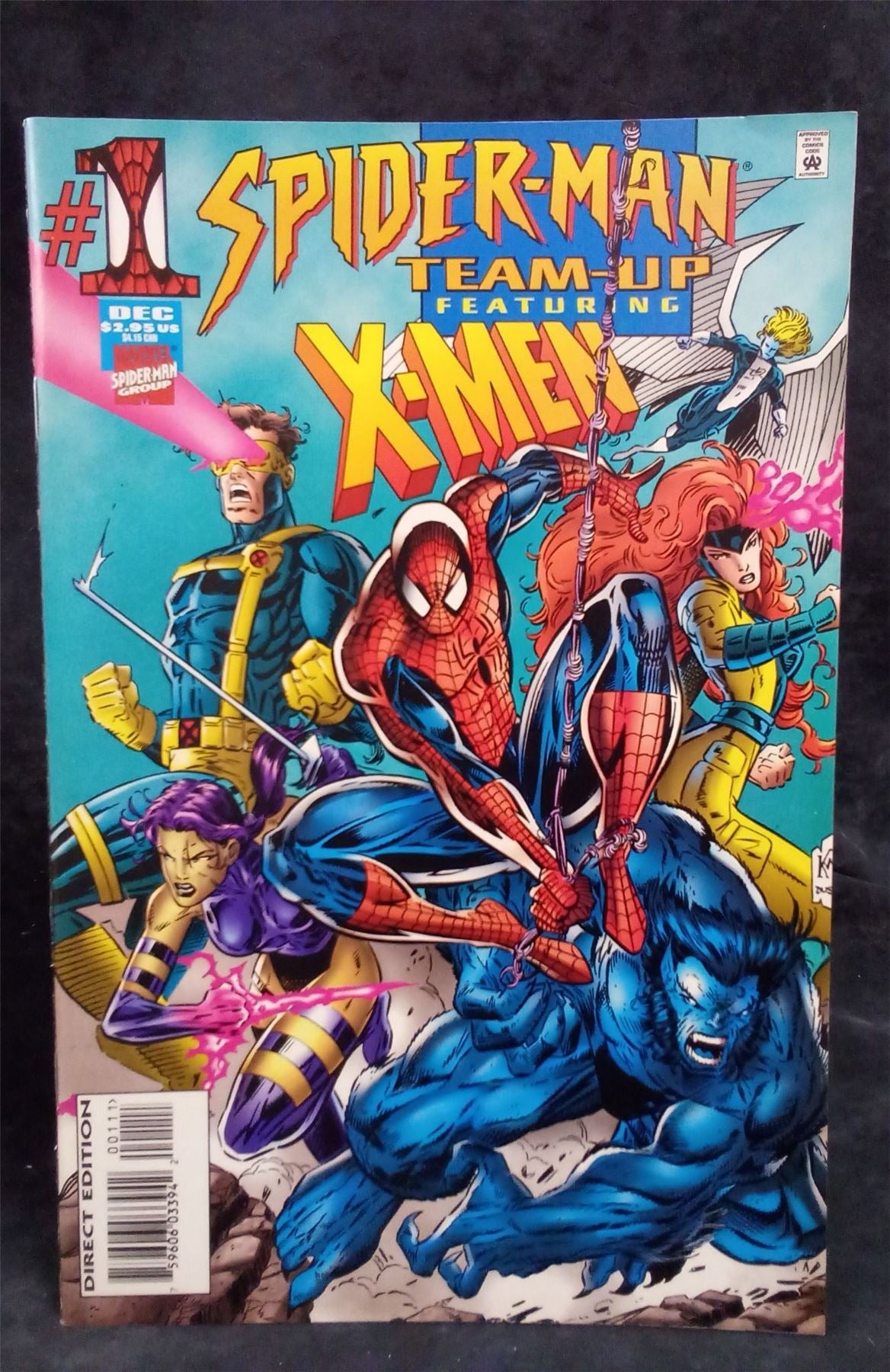 Spider-Man Team-Up #1 1995 Marvel Comics Comic Book