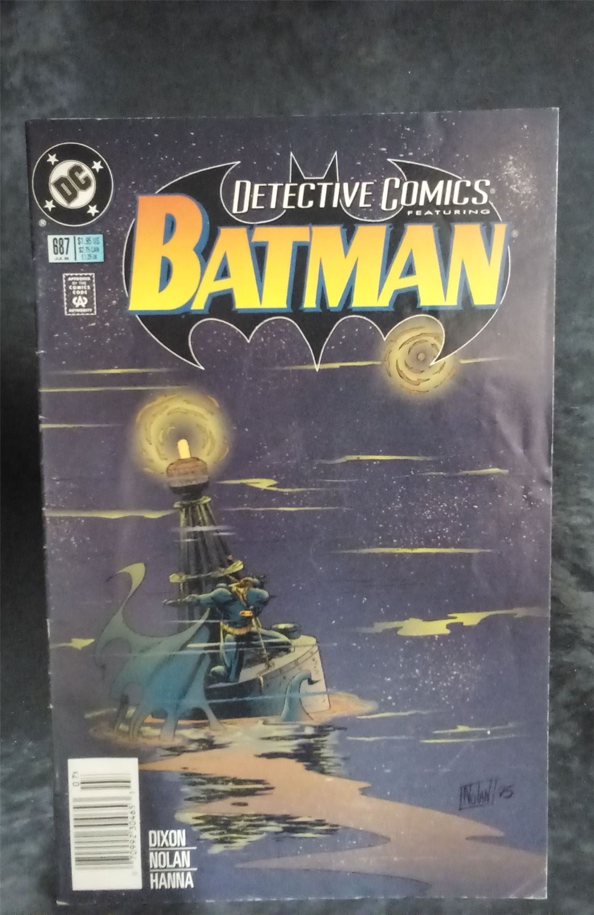 Detective Comics #687 1995 DC Comics Comic Book