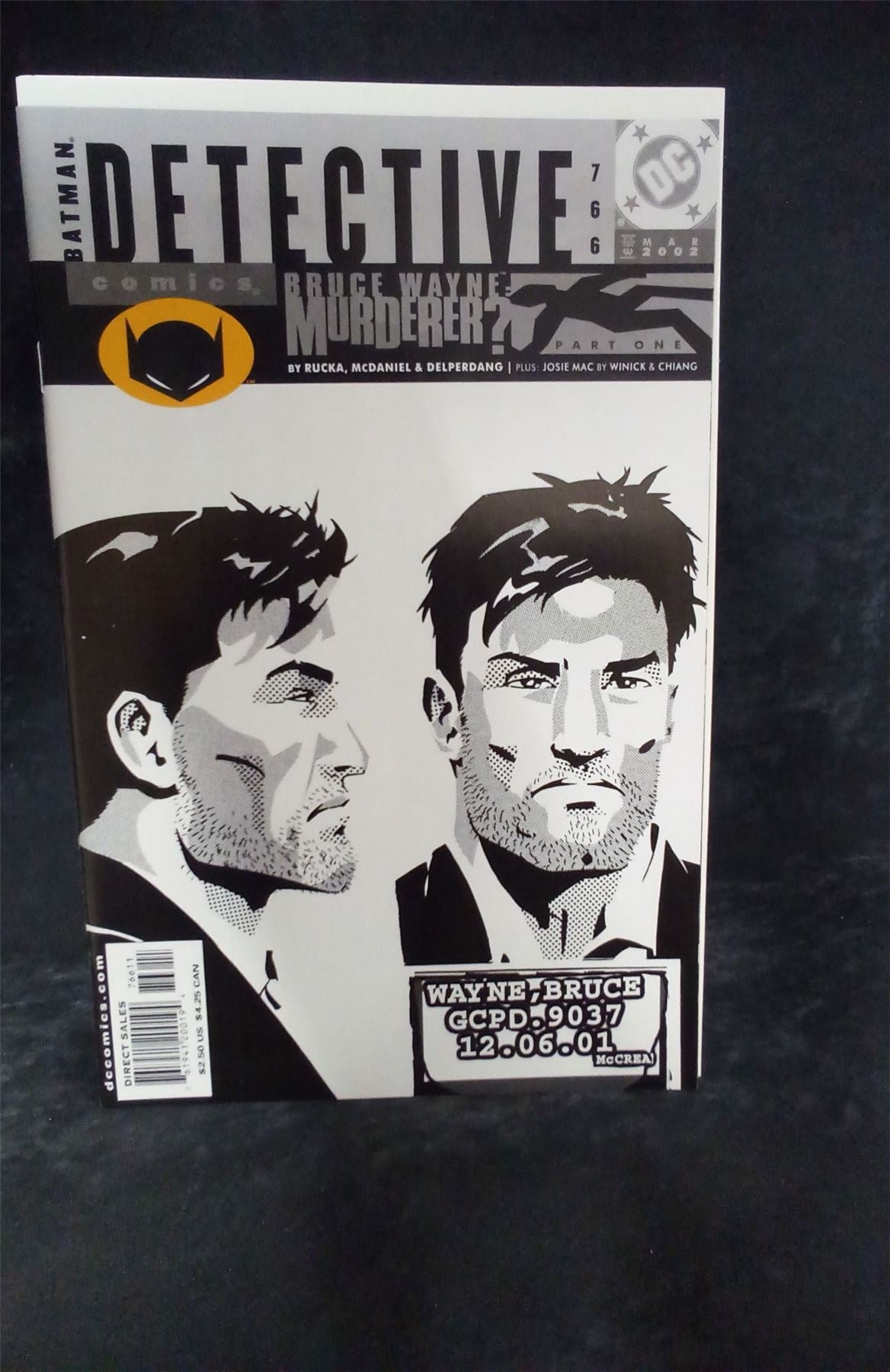 Detective Comics #766 2002 DC Comics Comic Book