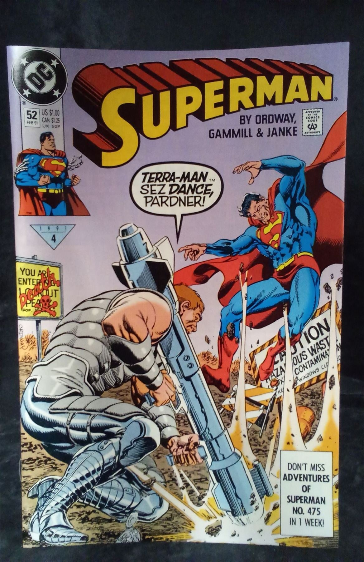 Superman #52 1991 DC Comics Comic Book