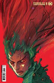 Poison Ivy Uncovered #1 (one Shot) Cvr B Christian Ward Var DC Comics Comic Book