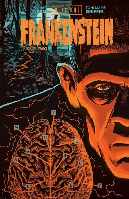 Universal Monsters Frankenstein #2 (of 4) Cvr C Inc 1:10 Francesco Francavilla Connecting Var Image Comics Comic Book