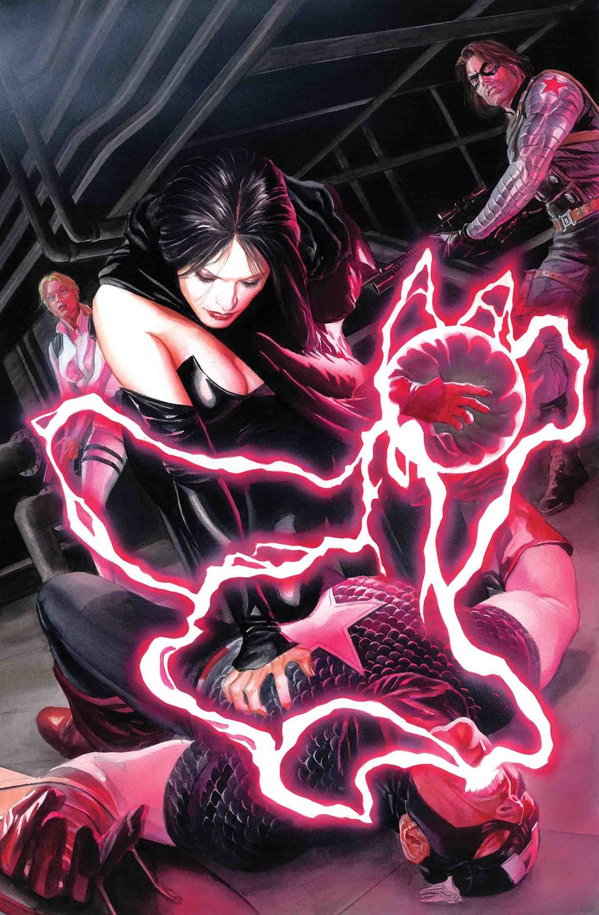 Captain America #5 Marvel Comics Comic Book