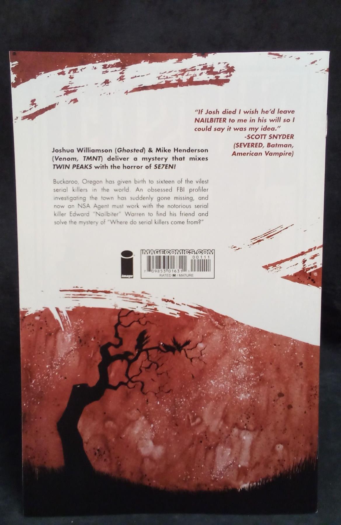 Nailbiter #1 2014 image comics Comic Book
