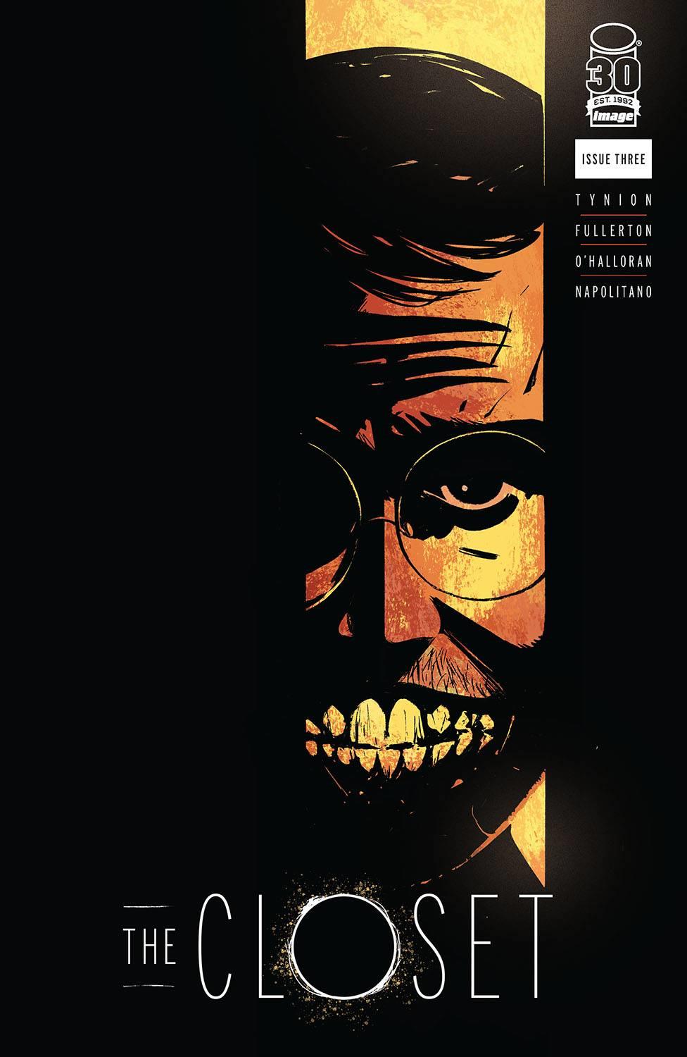 Closet #3 (of 3) Cvr A Fullerton (mr) Image Comics Comic Book