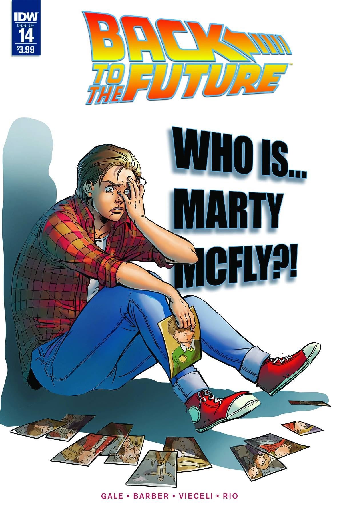 Back To The Future #14 Idw Publishing Comic Book