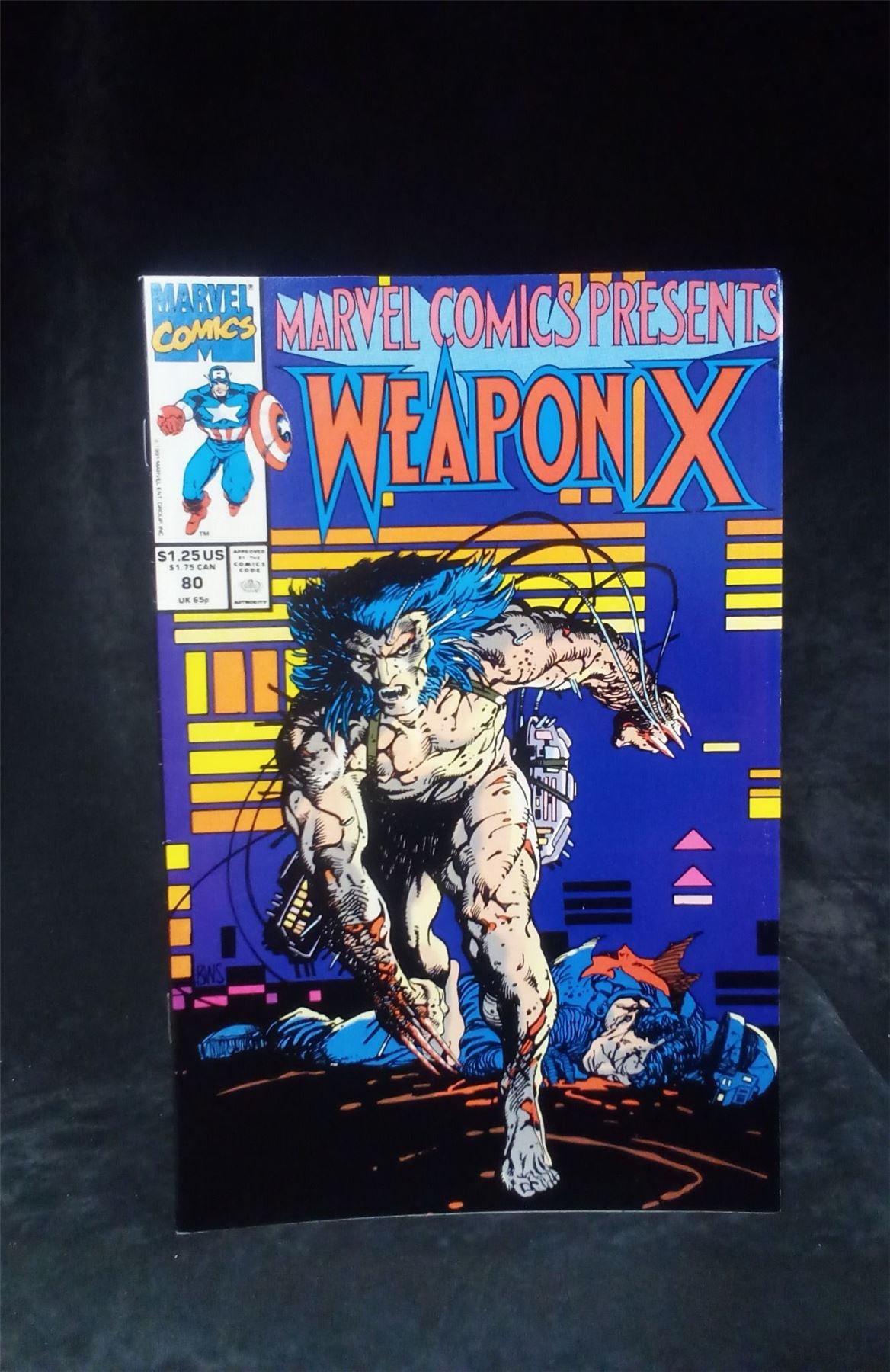Marvel Comics Comics Presents #80 1991 Marvel Comics Comic Book
