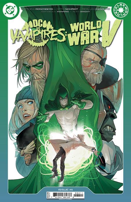 Dc Vs Vampires World War V #4 (of 12) Cvr A Otto Schmidt DC Comics Comic Book