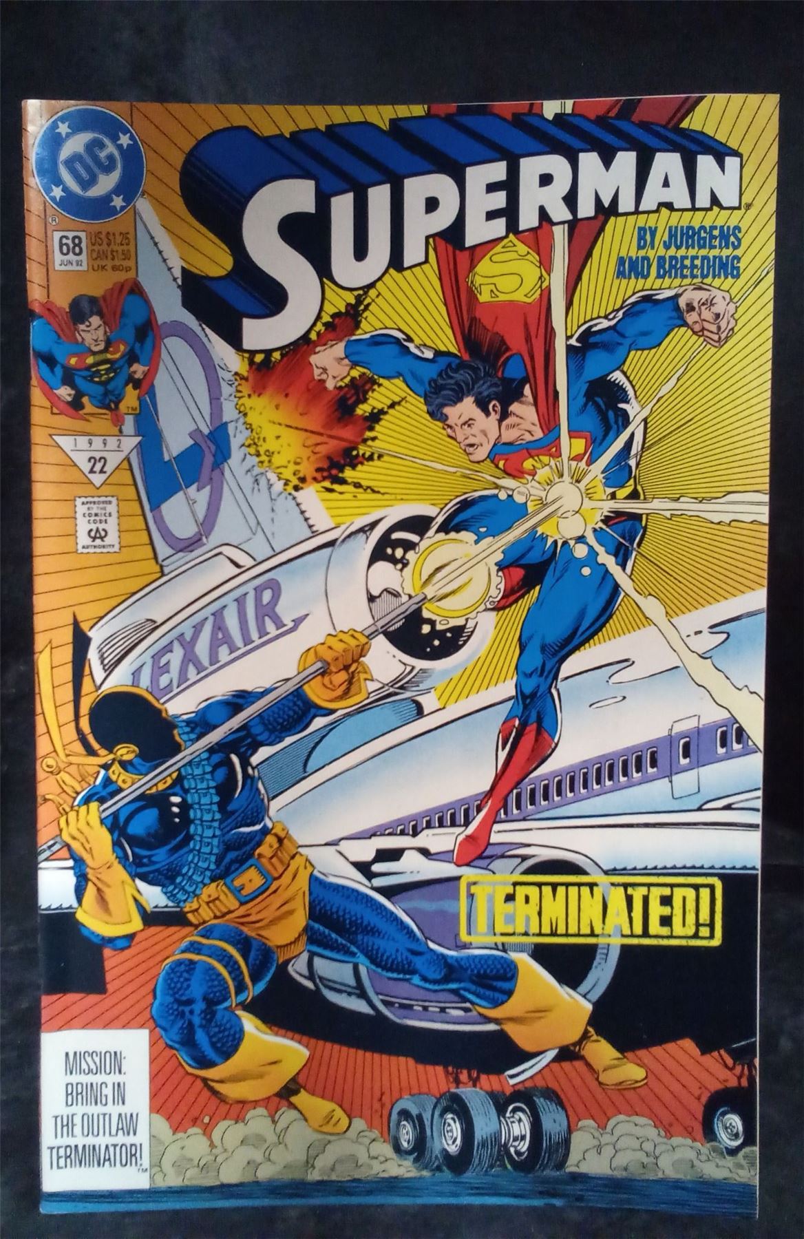 Superman #68 1992 DC Comics Comic Book