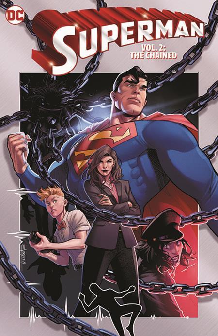 Superman (2023) Tp Vol 02 The Chained DC Comics Comic Book