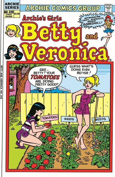 Archie Facsimile #4 Betty & Veronica #320 Archie Comics Publications Comic Book