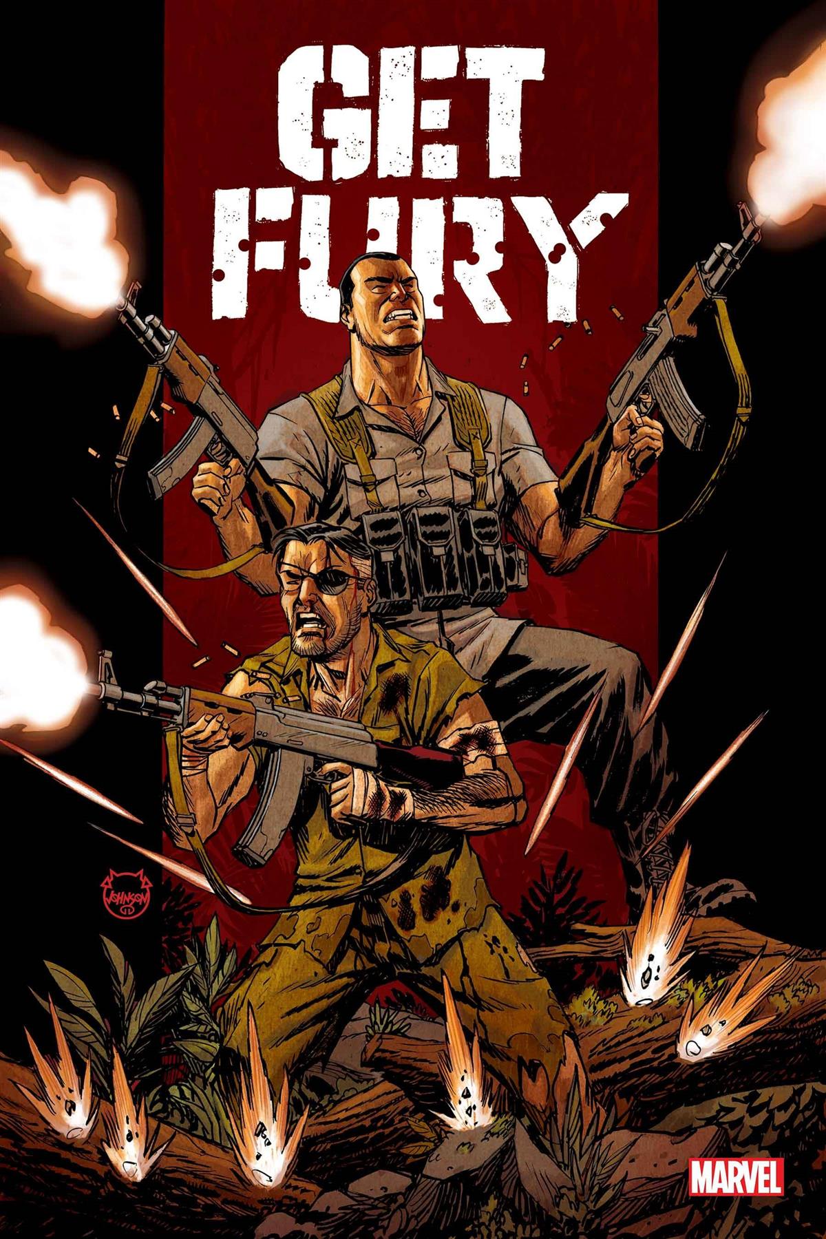 Get Fury #6 Marvel Prh Comic Book 2024