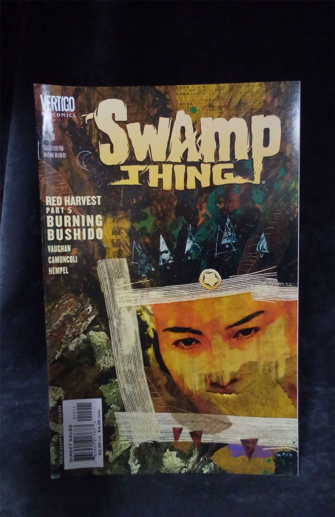 Swamp Thing #15 2001 DC Comics Comic Book