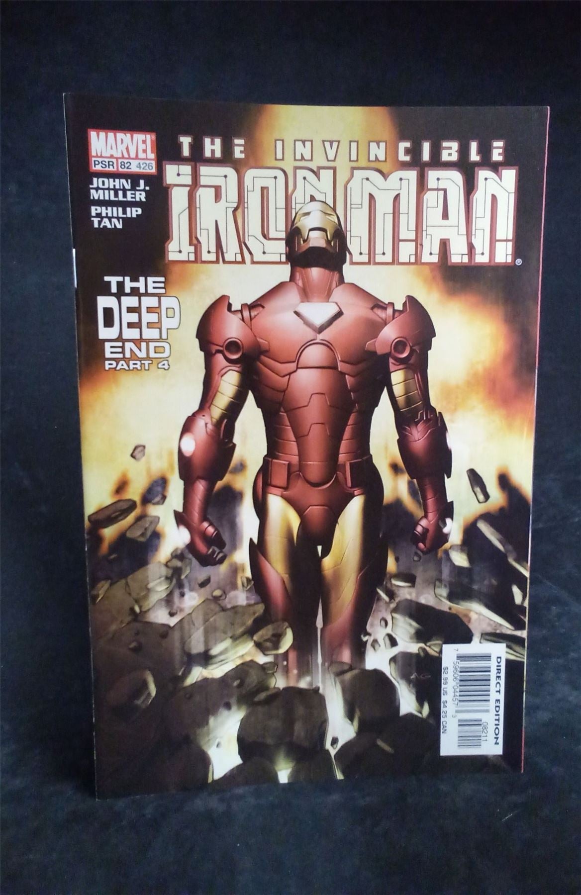Iron Man #82 2004 Marvel Comics Comic Book
