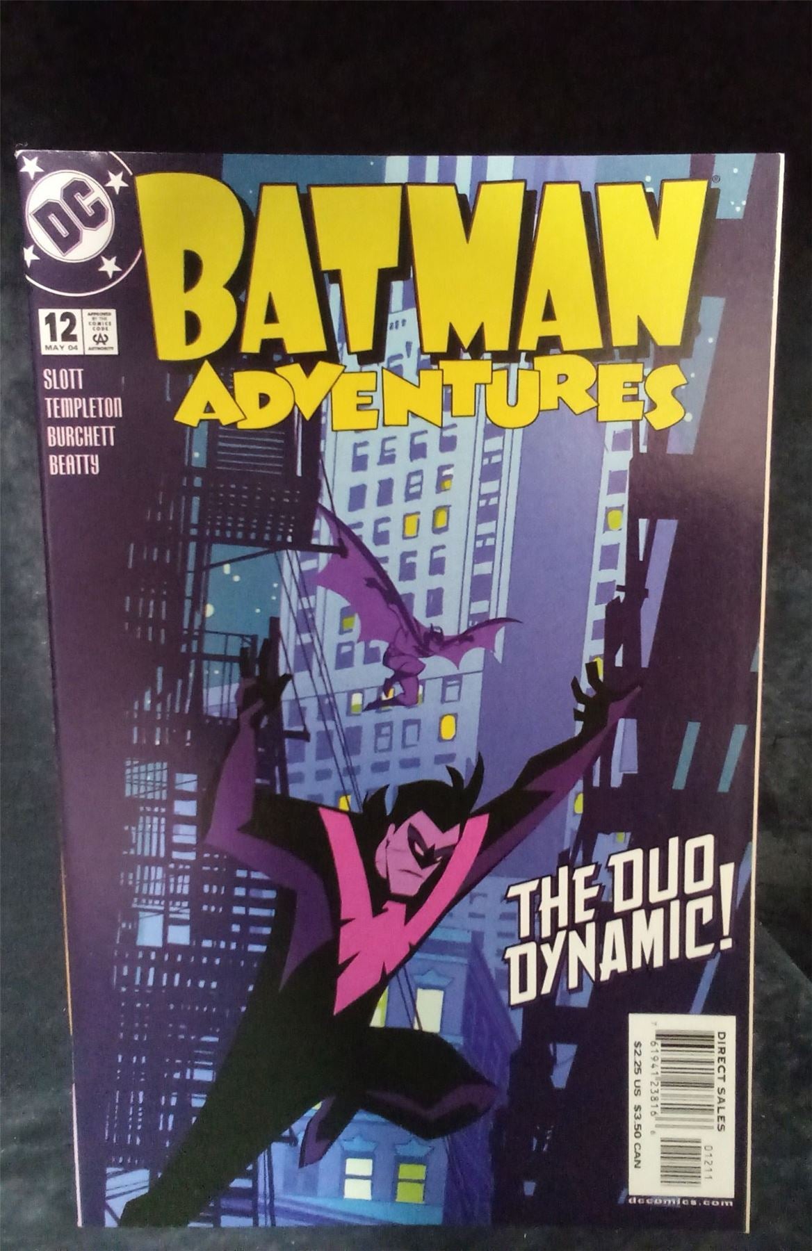 Batman Adventures #12 2004 DC Comics Comic Book