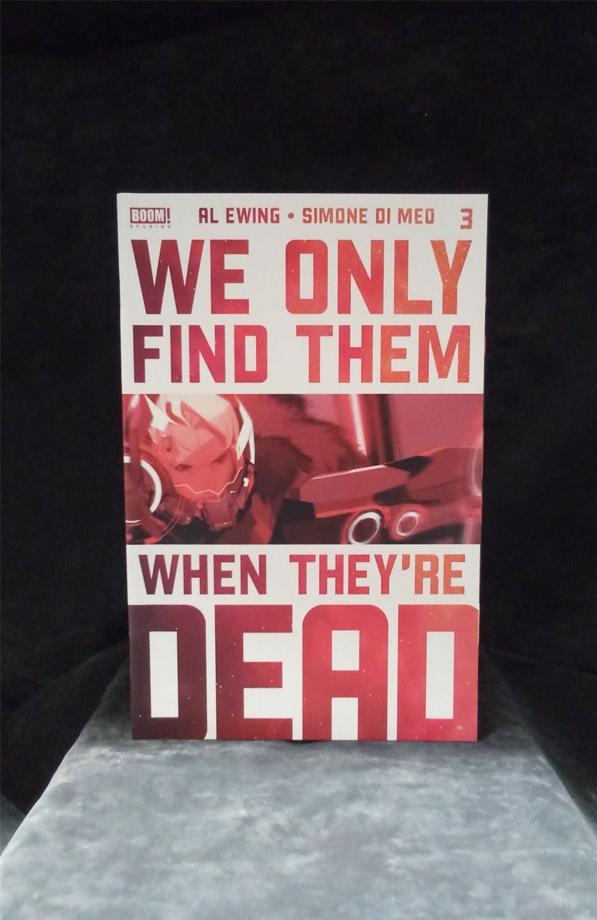 We Only Find Them When They're Dead #2 Fifth Print Cover 2020 Boom Studios Comic Book