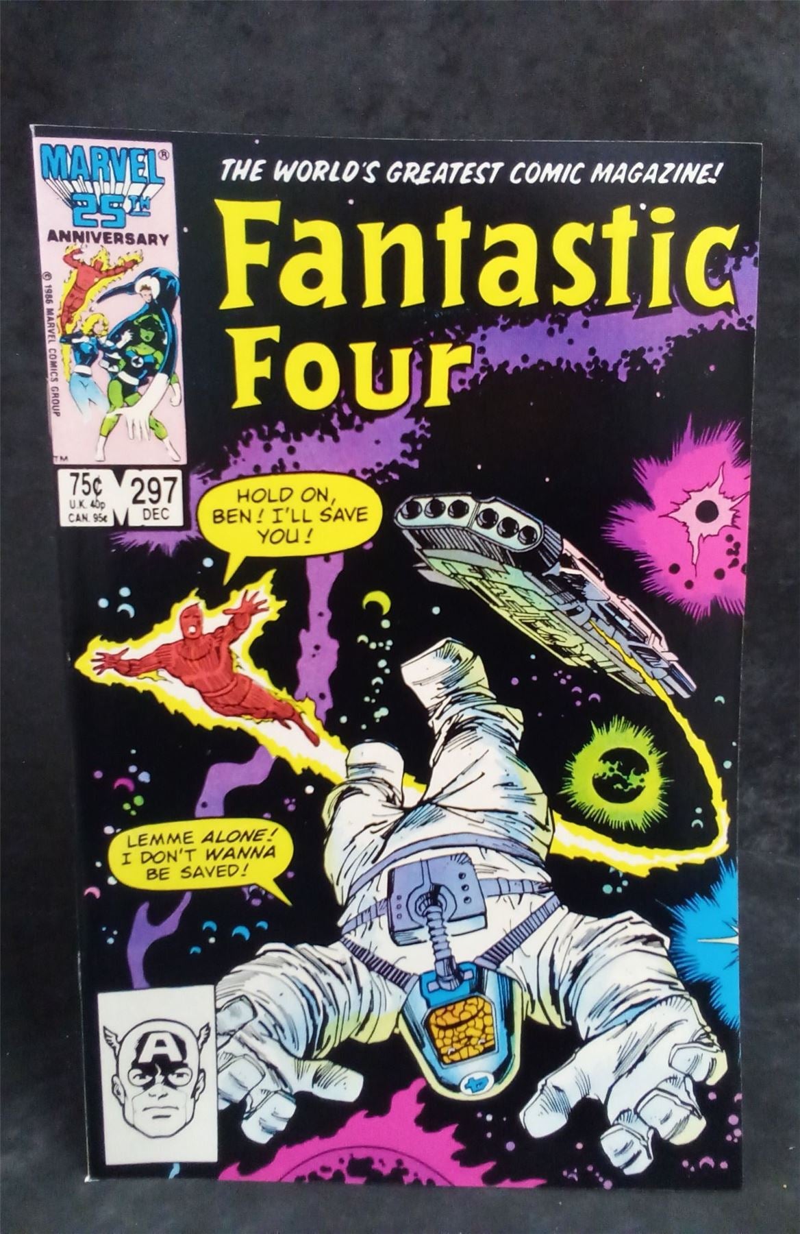 Fantastic Four #297 1986 Marvel Comics Comic Book