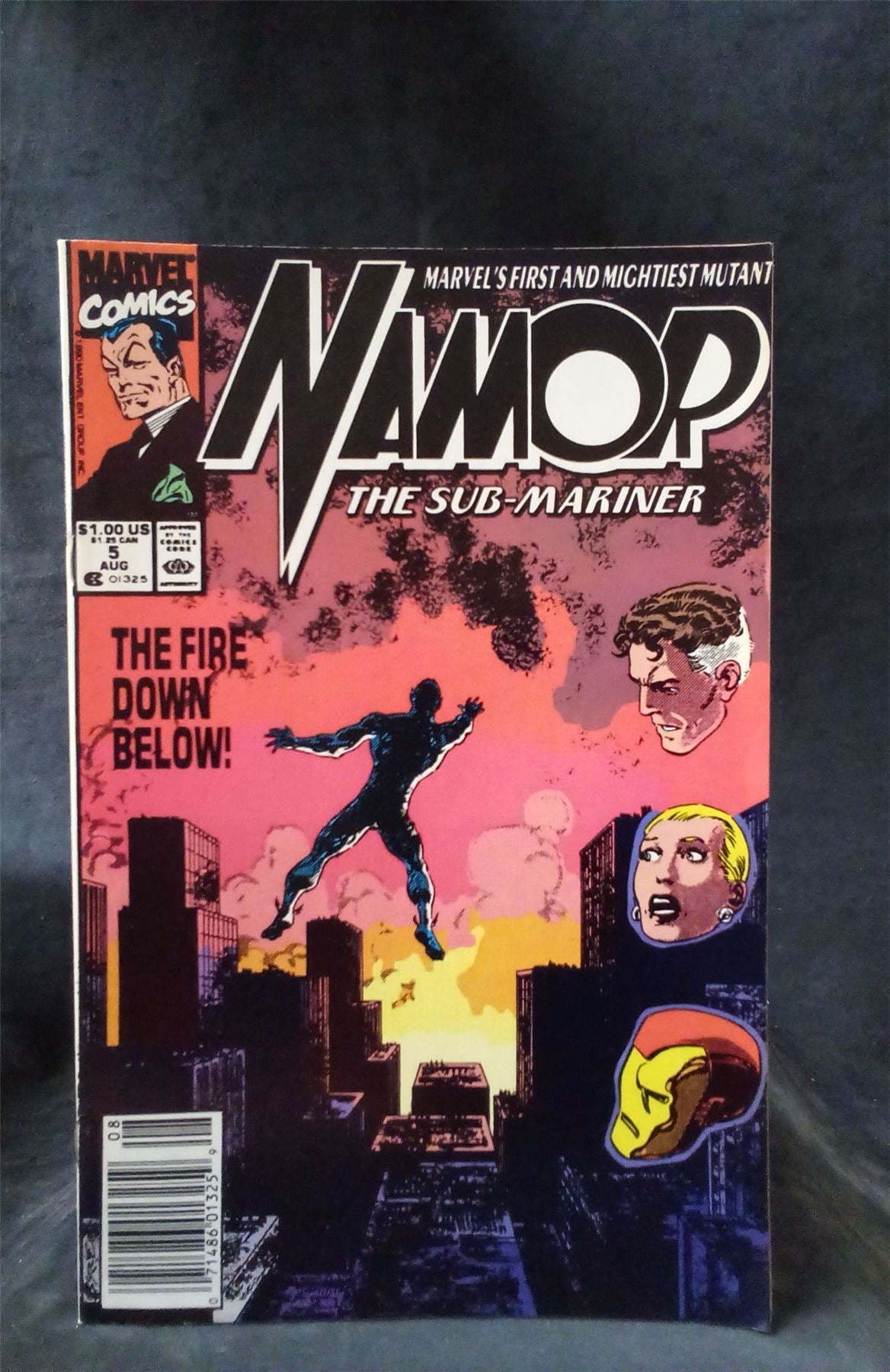 Namor, the Sub-Mariner #5 1990 Marvel Comics Comic Book