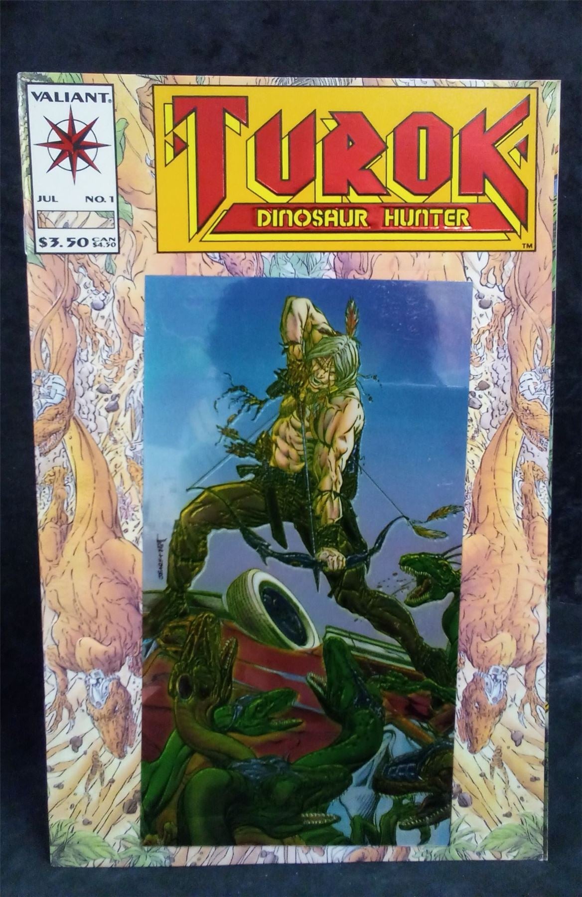 Turok, Dinosaur Hunter #1 1993 Comic Book