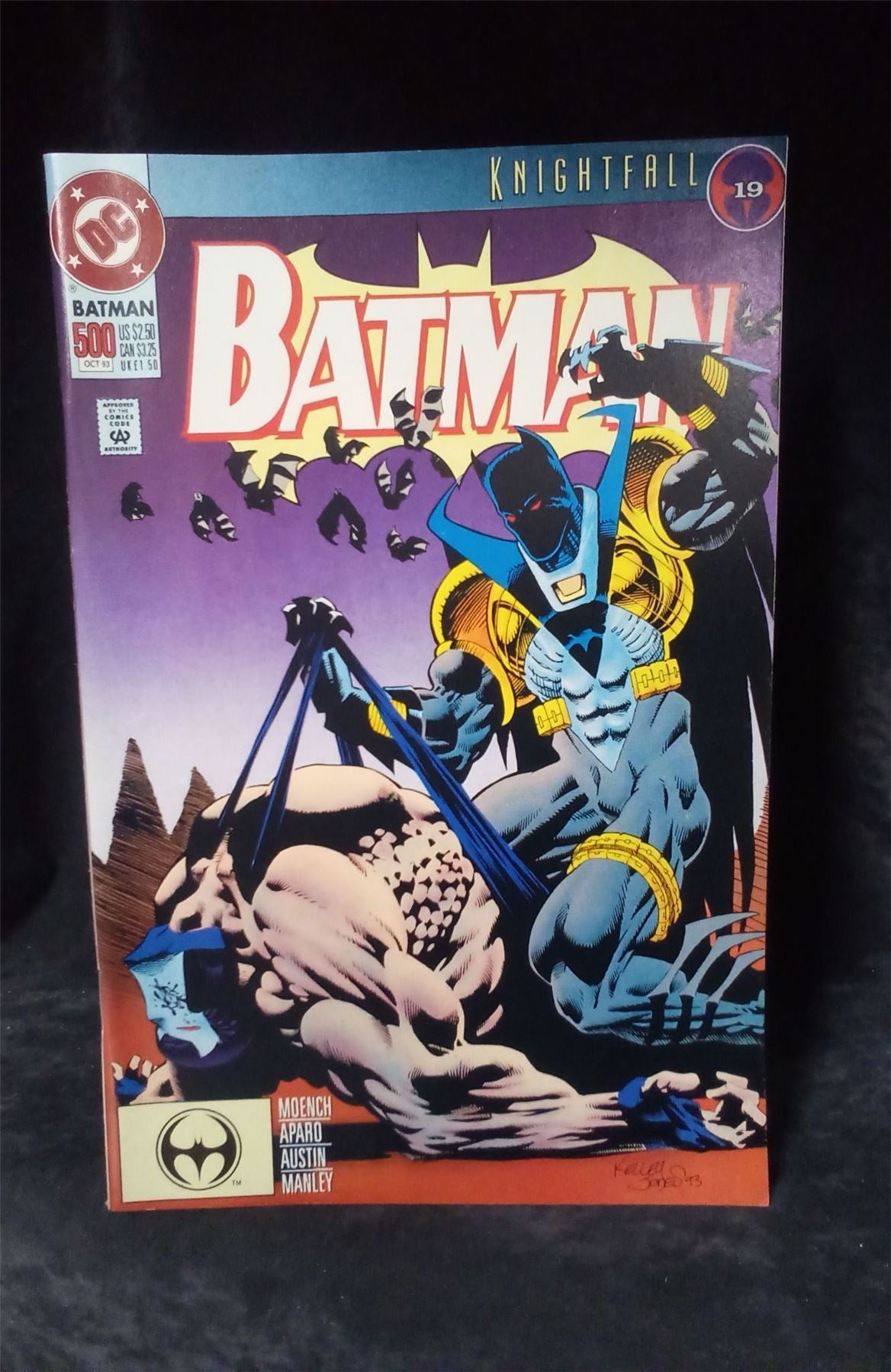 Batman #500 1993 DC Comics Comic Book