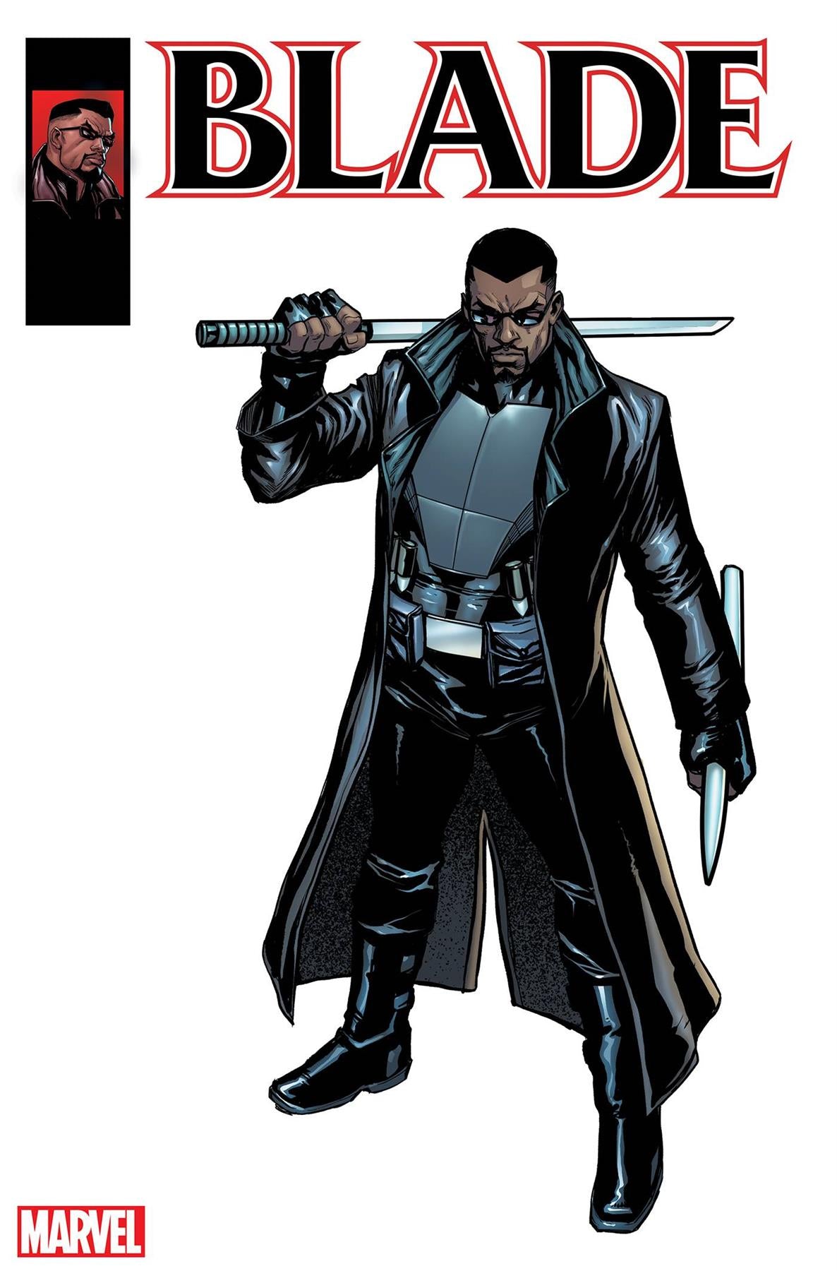 Blade #1 Stefano Caselli Marvel Icon Var (Stefano Caselli Marvel Icon Var) Marvel Prh Comic Book 2023