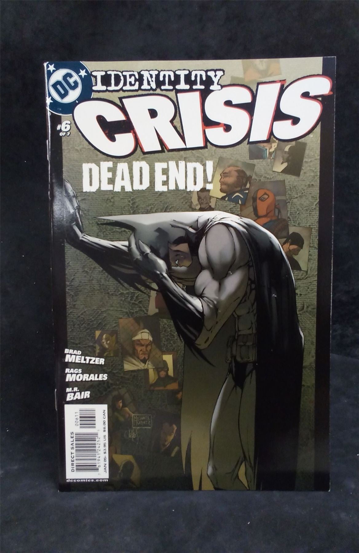Identity Crisis #6 2005 DC Comics Comic Book