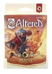 Altered TCG Bravos Starter Deck By Equinox