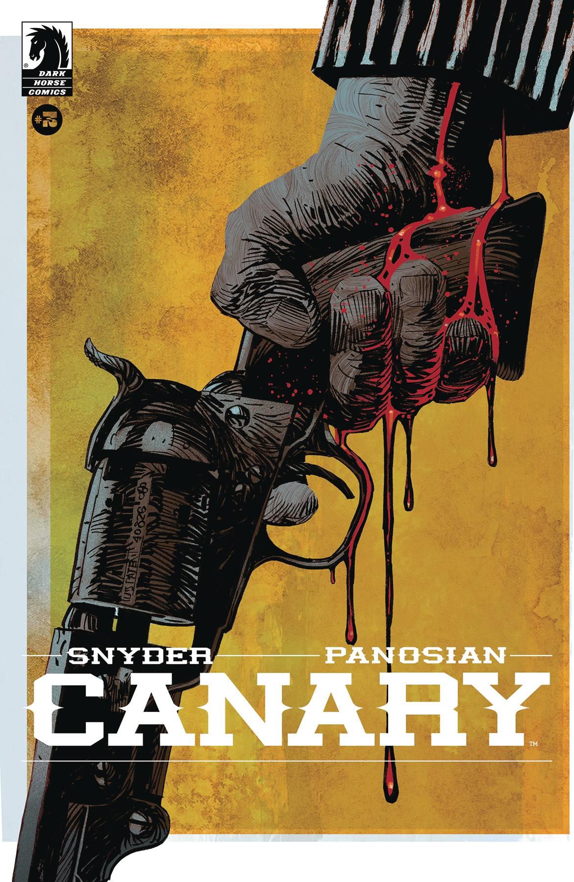 Canary #3 Cvr A Panosian Dark Horse Prh Comic Book