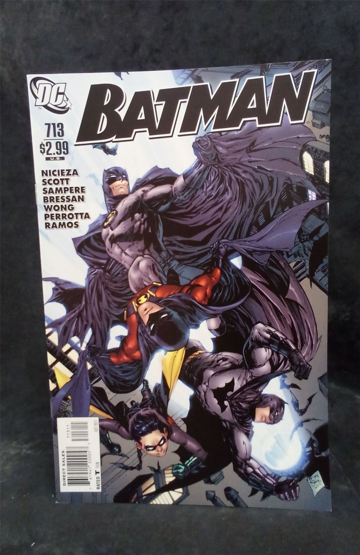 Batman #713 2011 DC Comics Comic Book