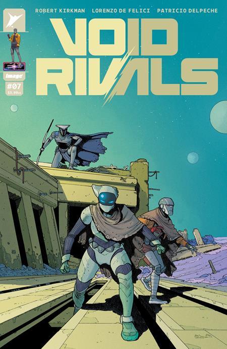 Void Rivals #7 Cvr C Inc 1:10 Andre Lima Araujo & Chris O'halloran Var Image Comics Comic Book