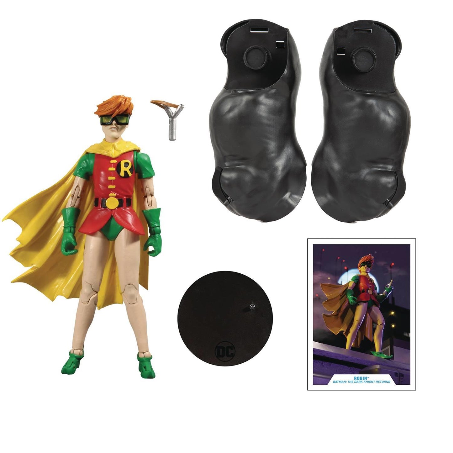 Dc Build-a Dark Knight Returns Robin 7in Action Figure