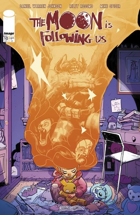 The Moon Is Following Us #10 (of 10) Cvr A Riley Rossmo Image Comics Comic Book