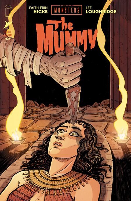 UNIVERSAL MONSTERS THE MUMMY #4 (OF 4) CVR A FAITH ERIN HICKS Image Comics Comic Book 2025