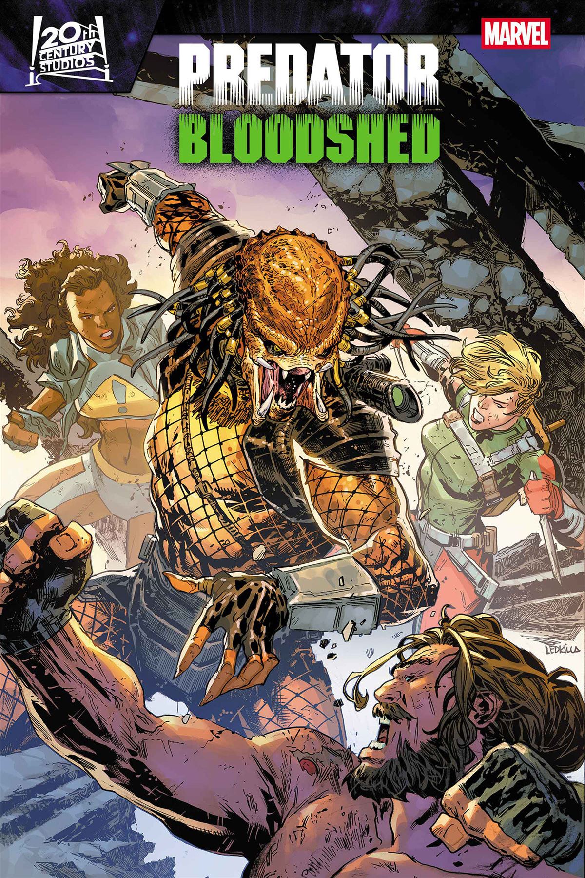 PREDATOR: BLOODSHED #5 Marvel Comic Book 2026