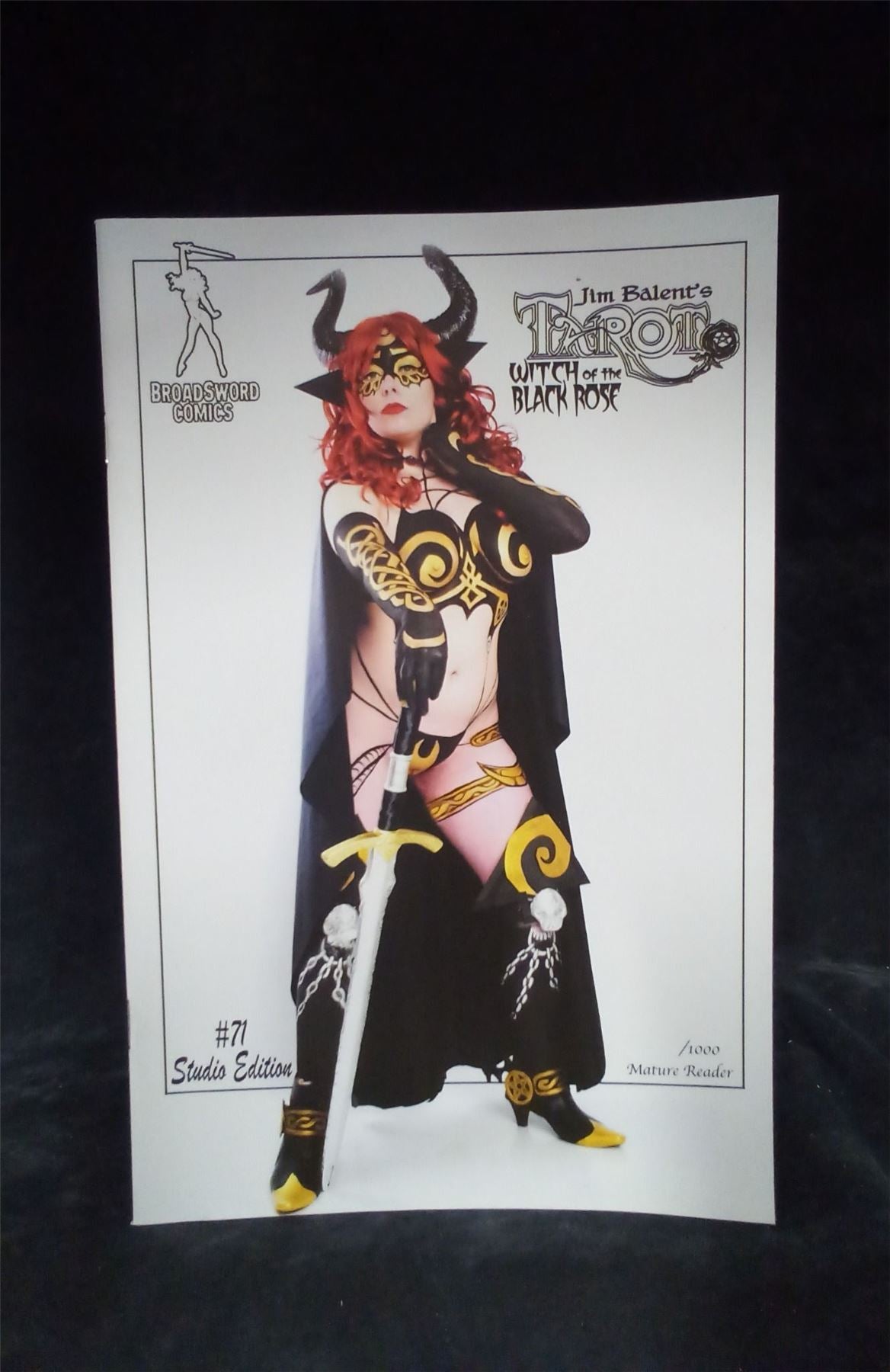 Tarot: Witch of the Black Rose #72 2012 Studio Edition Comic Book