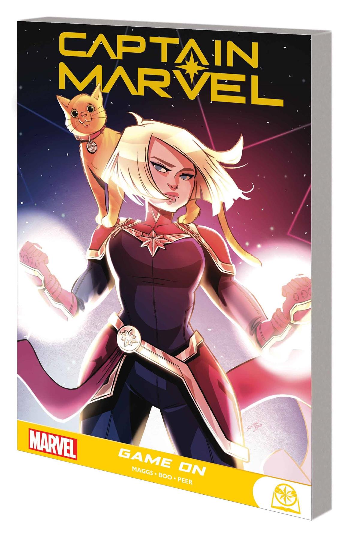 Captain Marvel Game On Marvel 2023 TP