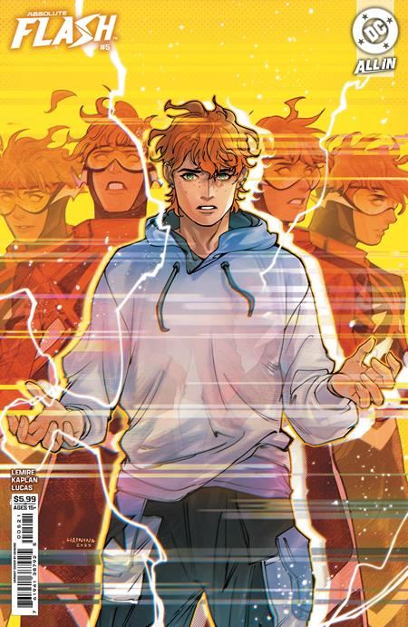 ABSOLUTE FLASH #5 CVR B HAINING CARD STOCK VAR DC Comics Comic Book 2025