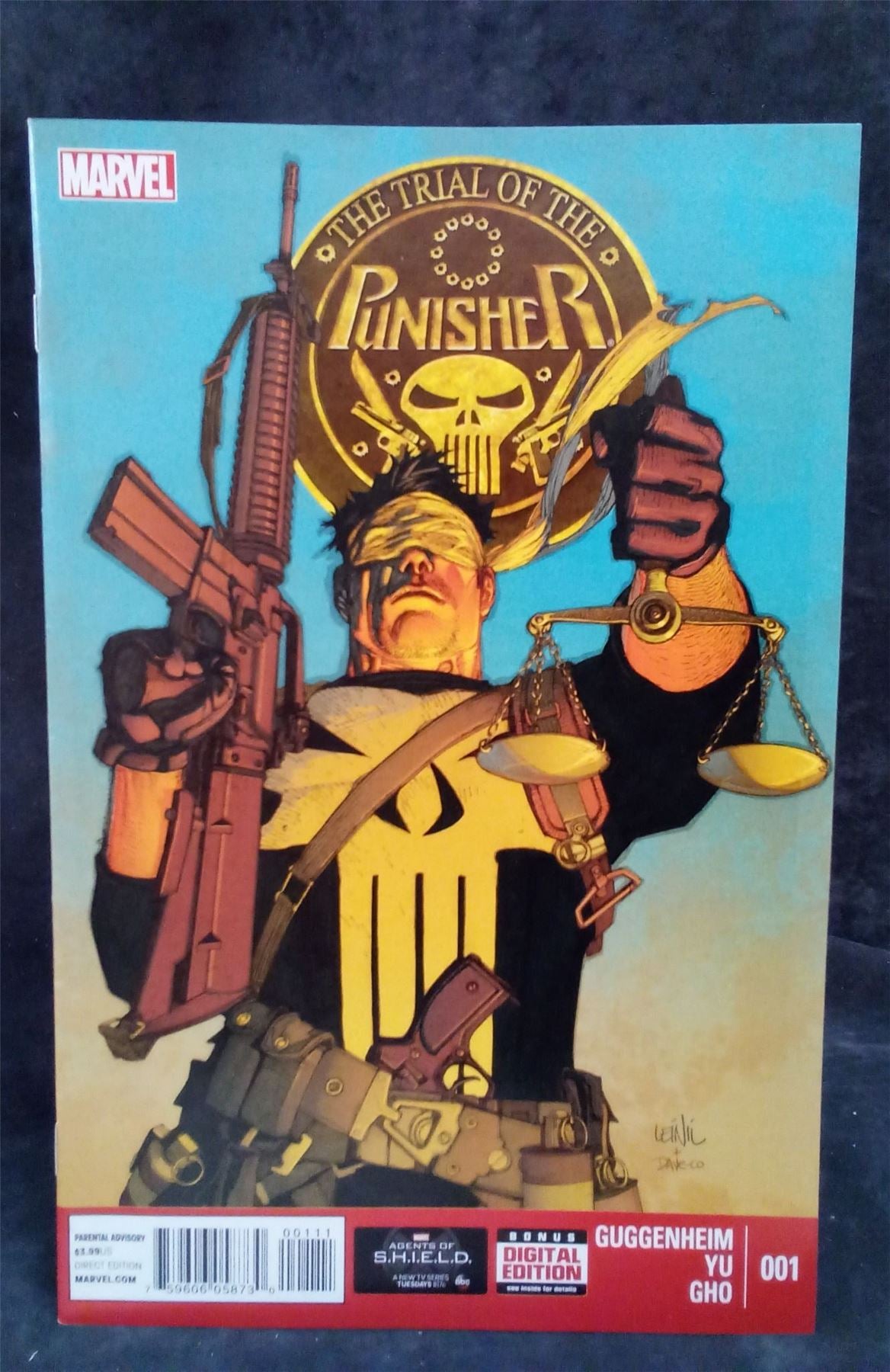 Punisher: Trial of the Punisher #2 2013 Marvel Comics Comic Book