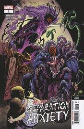 Absolute Carnage Separation Anxiety #1 (2nd Ptg Level Var Ac) Marvel Comics Comic Book