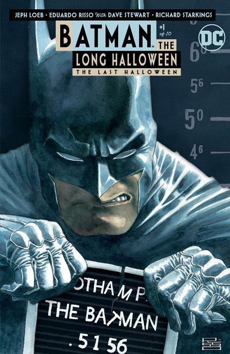 Batman The Long Halloween The Last Halloween #1 (of 10) Cvr B Eduardo Risso Var DC Comics Comic Book