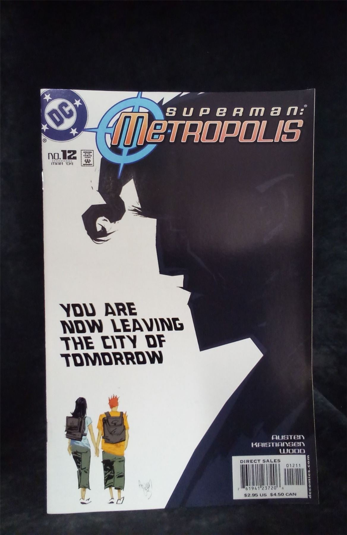Superman: Metropolis #12 2004 DC Comics Comic Book